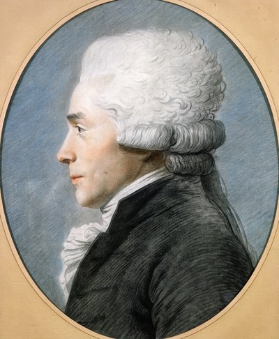 Maximilien de Robespierre (1758-94) von Joseph Boze